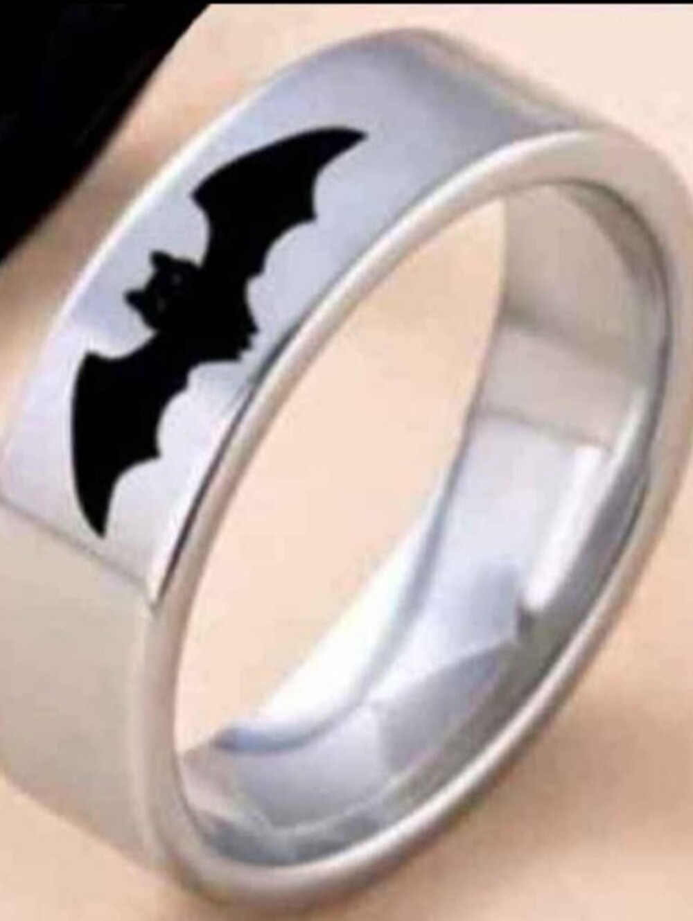 Unisex Titanium Steel Ring